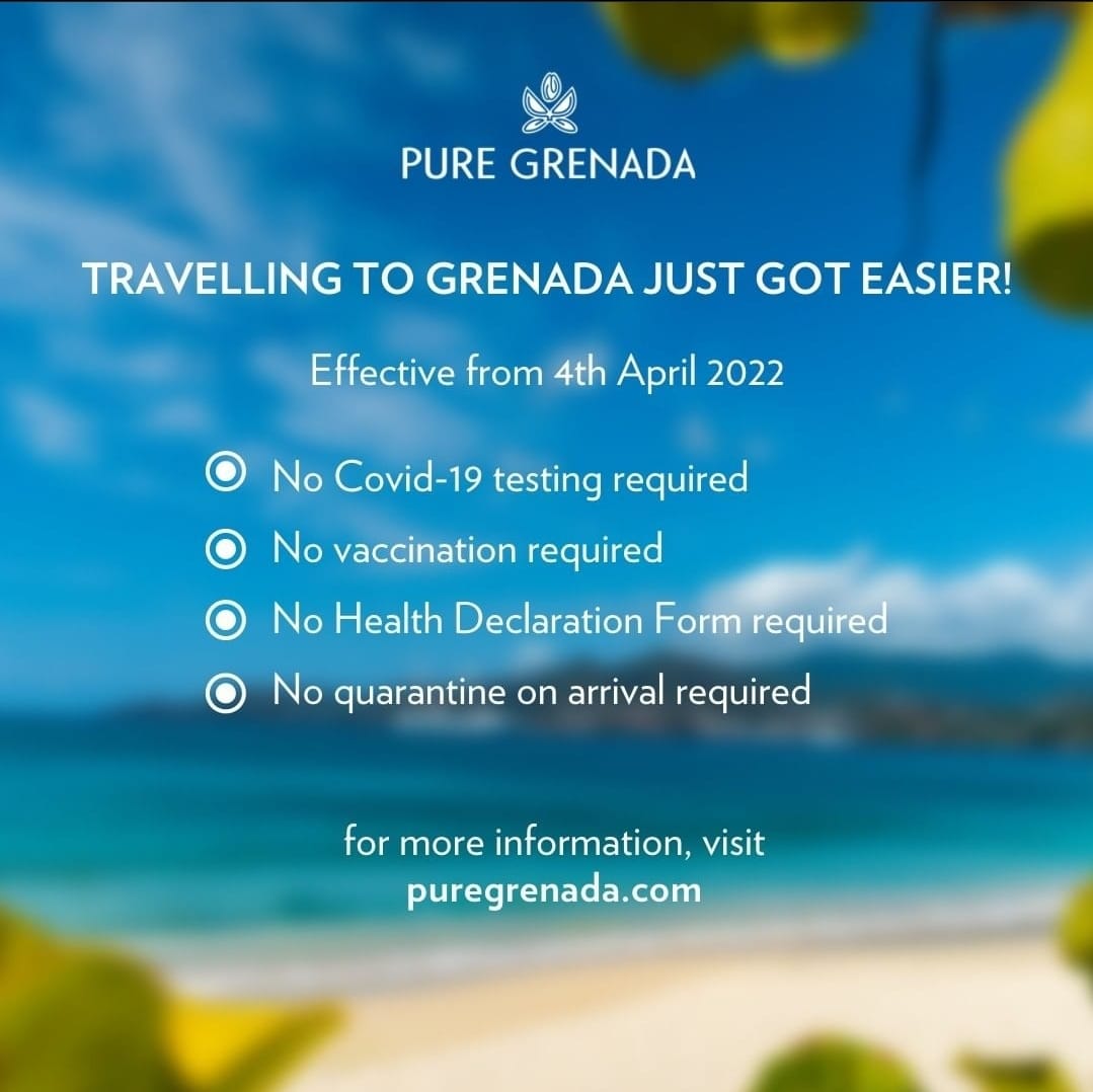 Travel Requirements Grenada Tourism Authority
