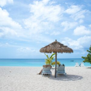 Grand Anse beach