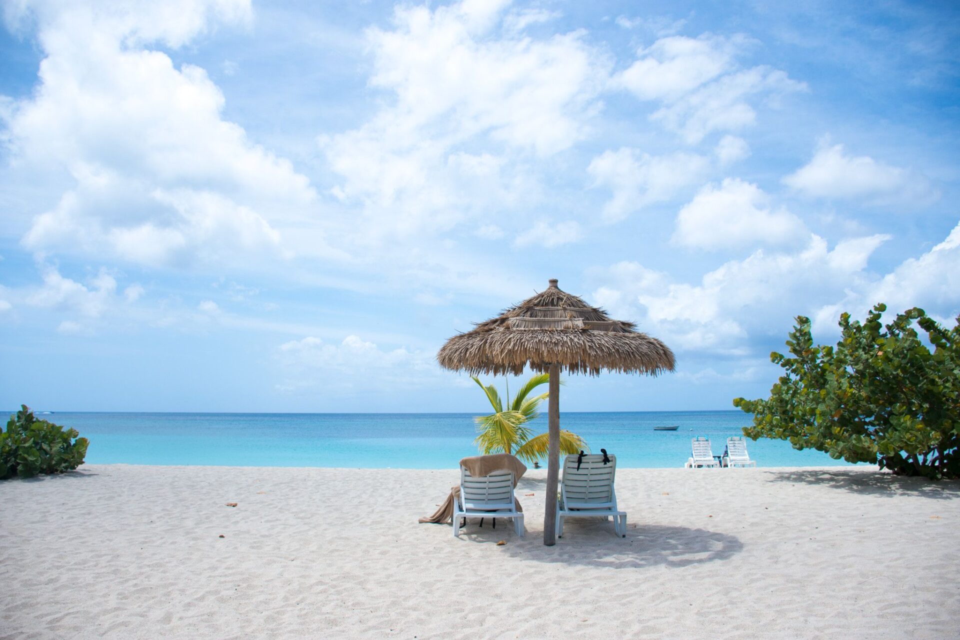 Grand Anse beach