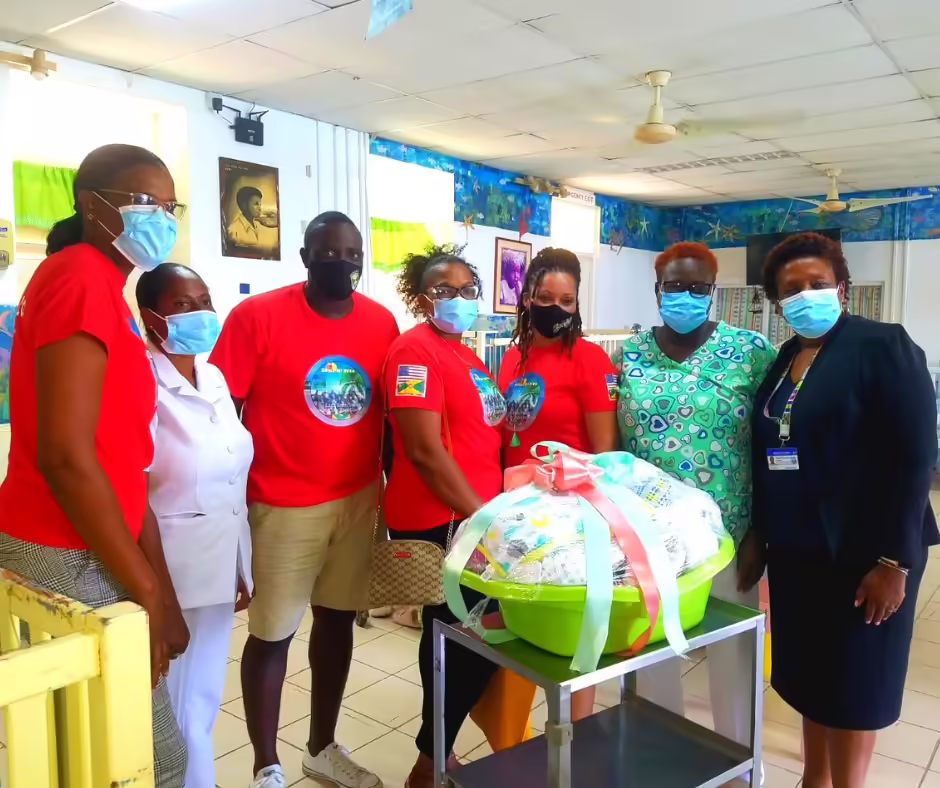 Westerhall Estate, Grenada Donation Table