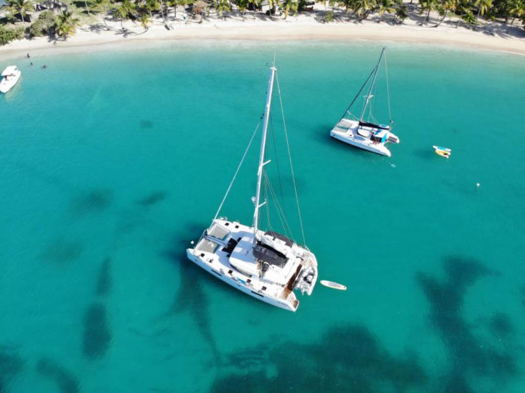 sailboat cruises grenada