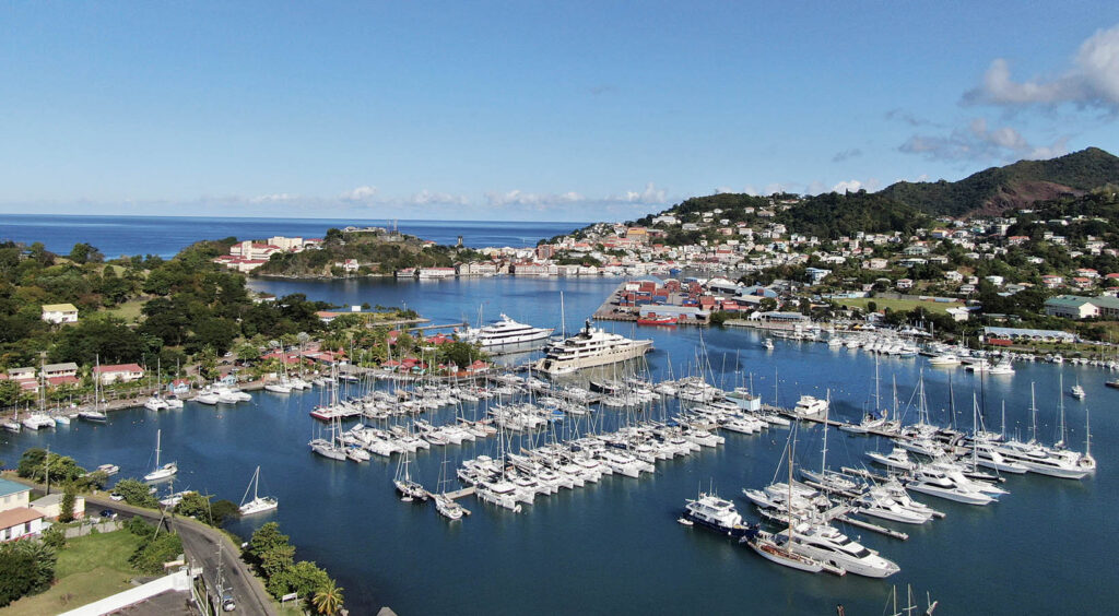 , Grenada Partners with ARC+ Rally as Caribbean Destination for 2021 Fleet