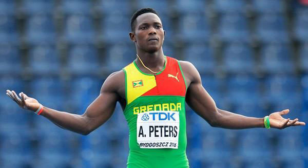 , Tourism Officials Congratulate Anderson Peters on his Winning Oregon Relays Performance