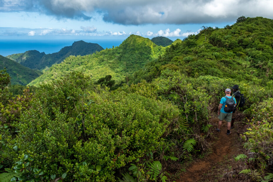 Hiking Mt. Qua Qua