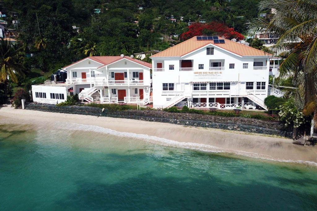 Grand Anse Beach Palace Grenada Tourism Authority