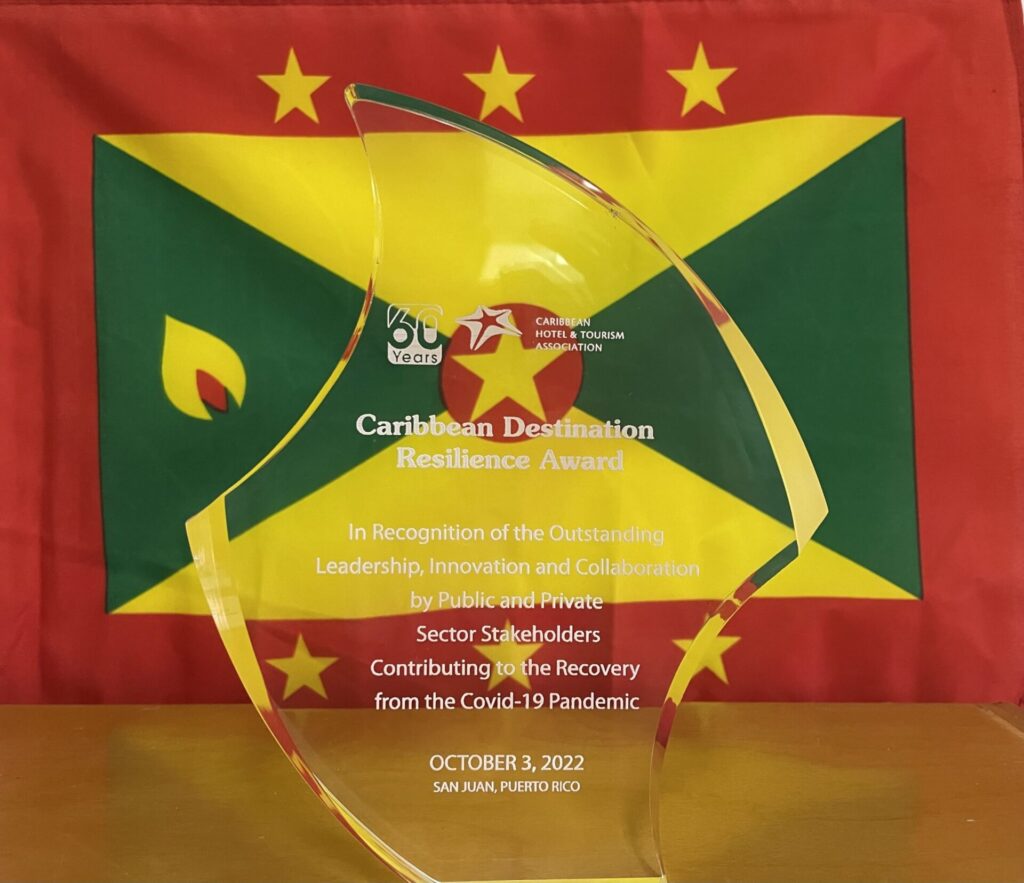 , Grenada Wins Destination Resilience Award At CHTA’s Caribbean Travel Forum in Puerto Rico