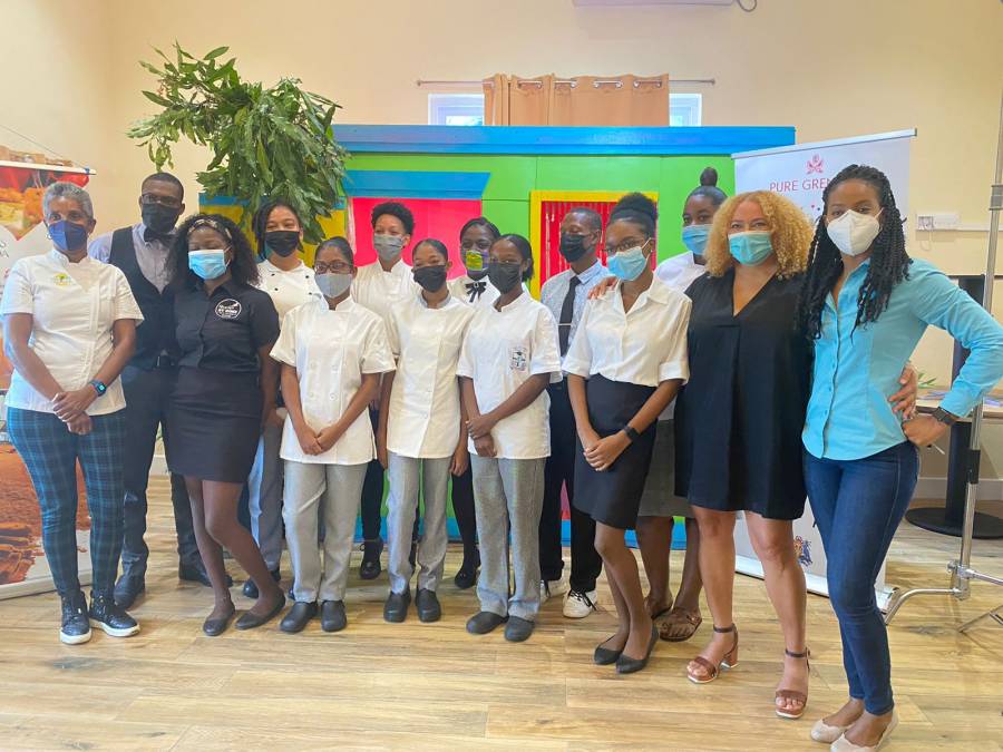 , Grenada Awards Young Chef & Young Mixologist