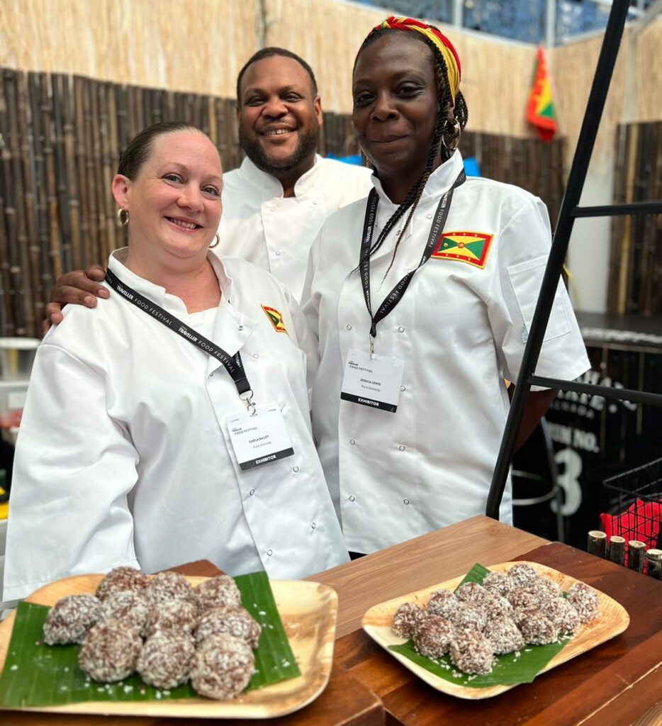 , The Grenada Tourism Authority Exhibited Grenada’s Culinary Culture At The National Geographic Traveler Food Festival