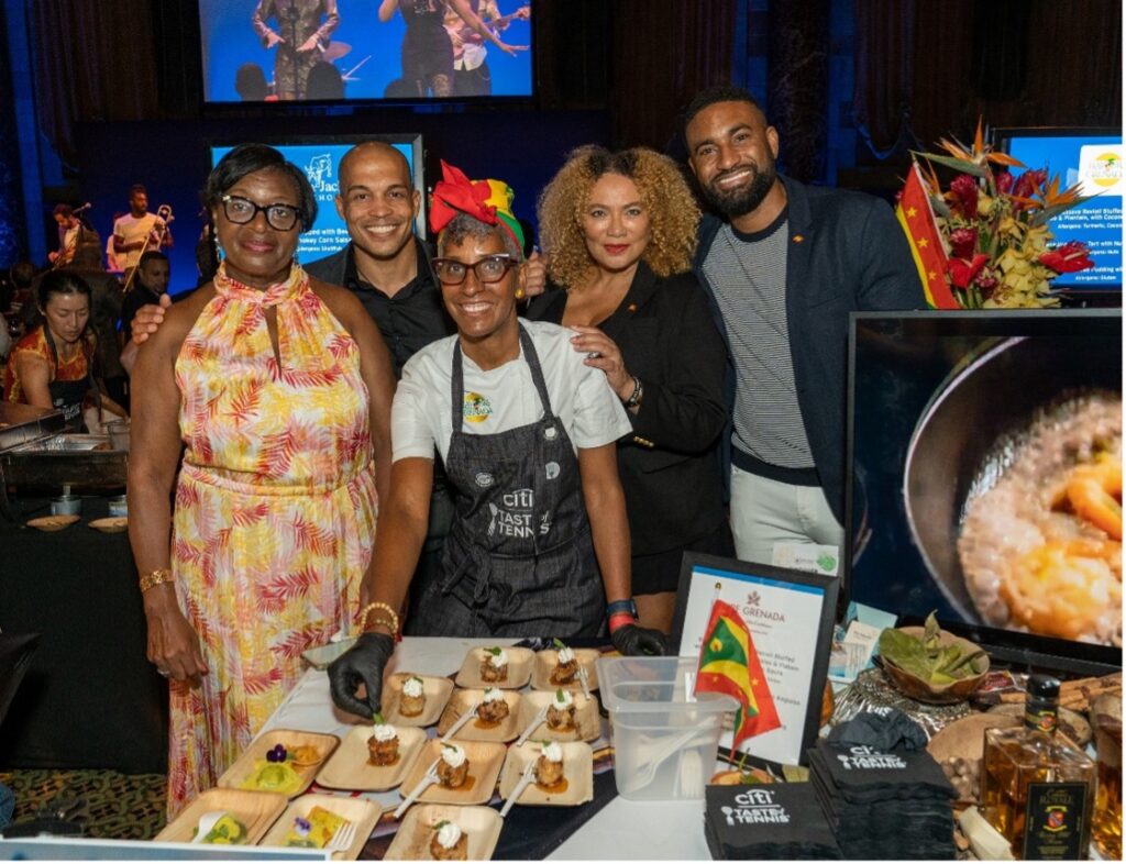 , GAME! SET! MATCH! GRENADA TOURISM AUTHORITY SERVES ACES AT CITI TASTE OF TENNIS NEW YORK