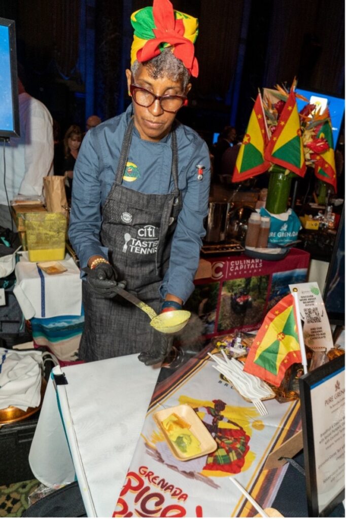 , GAME! SET! MATCH! GRENADA TOURISM AUTHORITY SERVES ACES AT CITI TASTE OF TENNIS NEW YORK