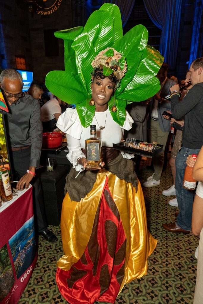 , GAME! SET! MATCH! GRENADA TOURISM AUTHORITY SERVES ACES AT CITI TASTE OF TENNIS NEW YORK