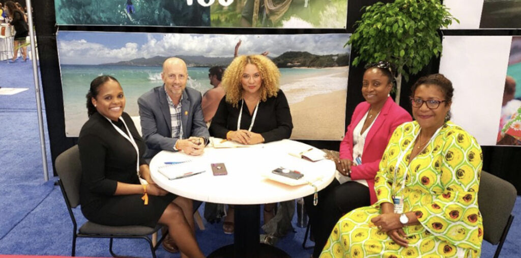 , GRENADA TOURISM OFFICIALS WORKING TO STRENGTHEN CRUISE INDUSTRY OPPORTUNITIES FOR GRENADIANS