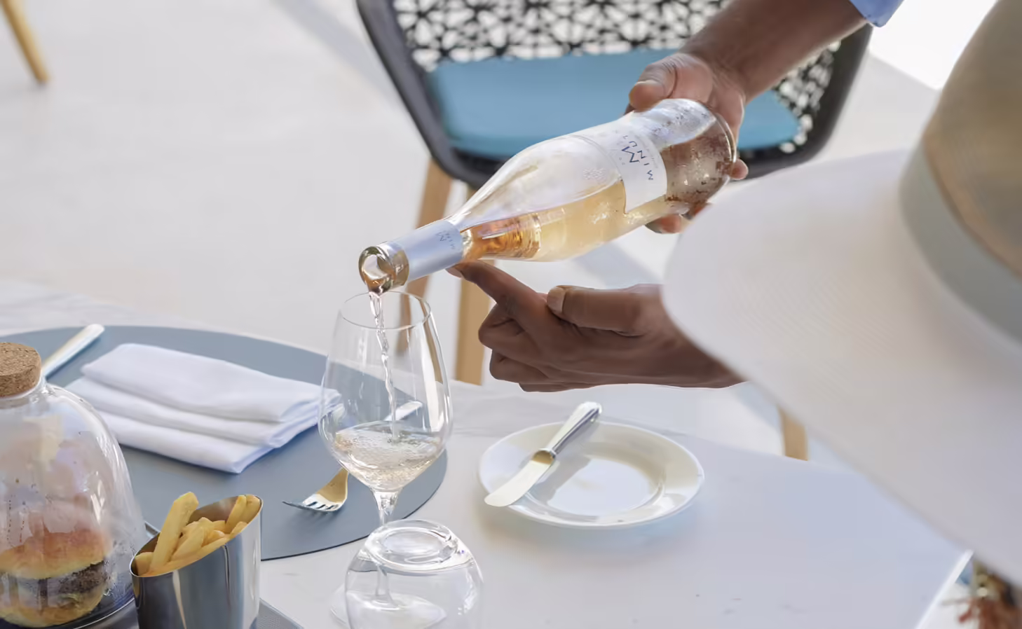 Beachside Terrace, Grenadian Grill