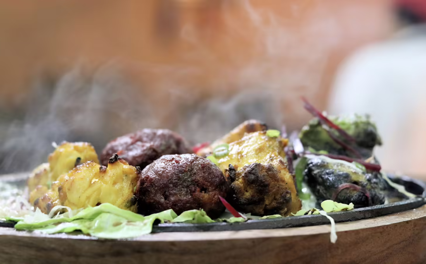 Beachside Terrace, Spice Affair Restaurant