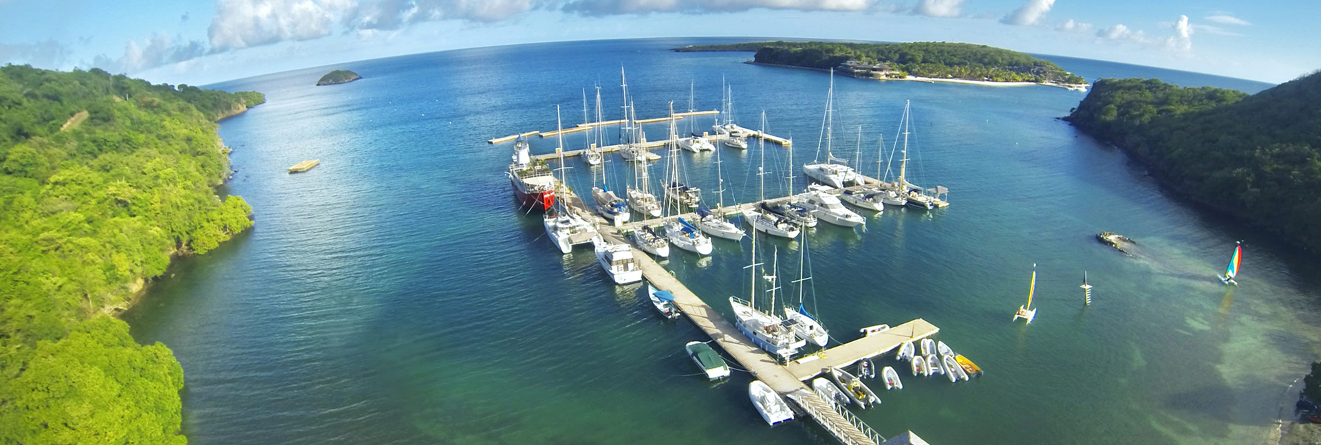 sailboats grenada