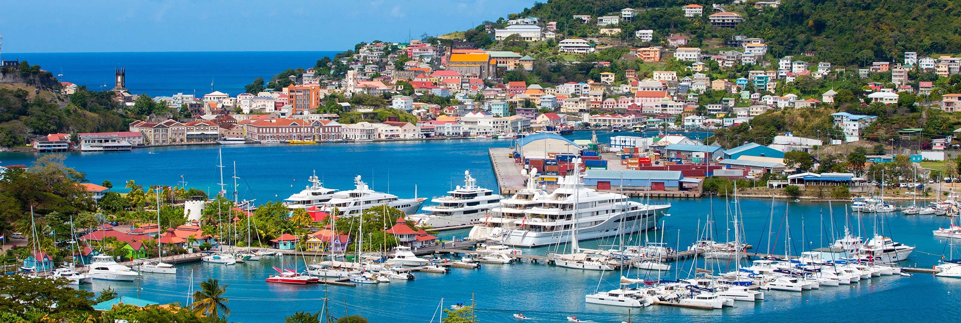 yachts in grenada