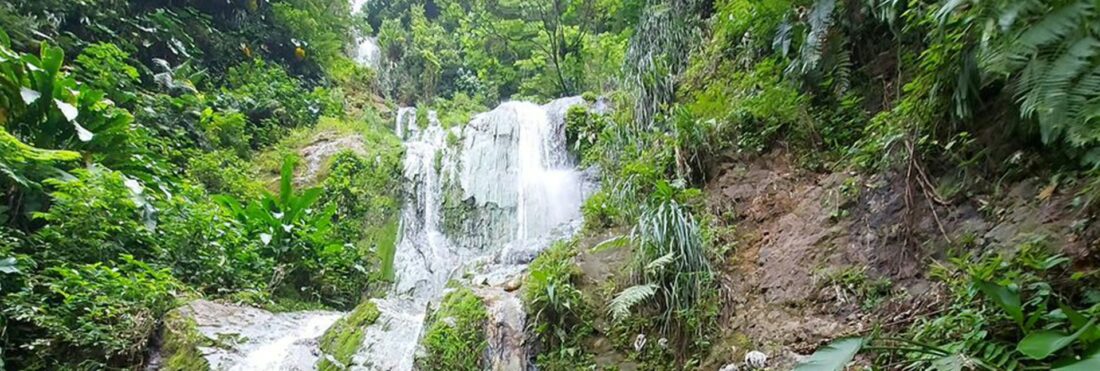 tufton hall waterfall