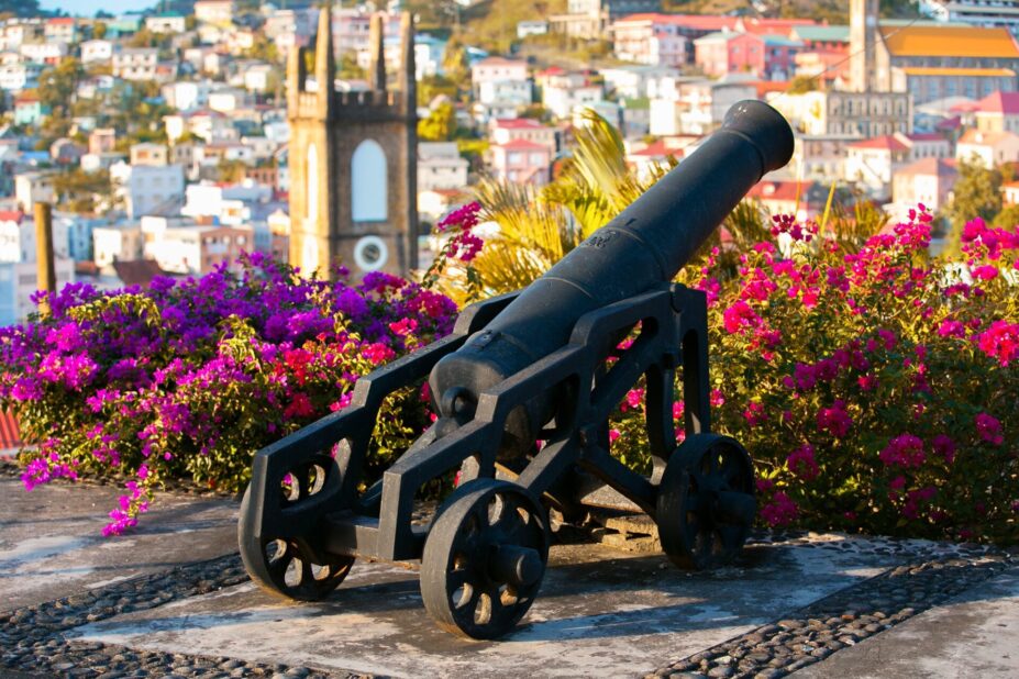 Canon at Fort George