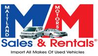 Tour, Maitland Motor Sales and Rentals