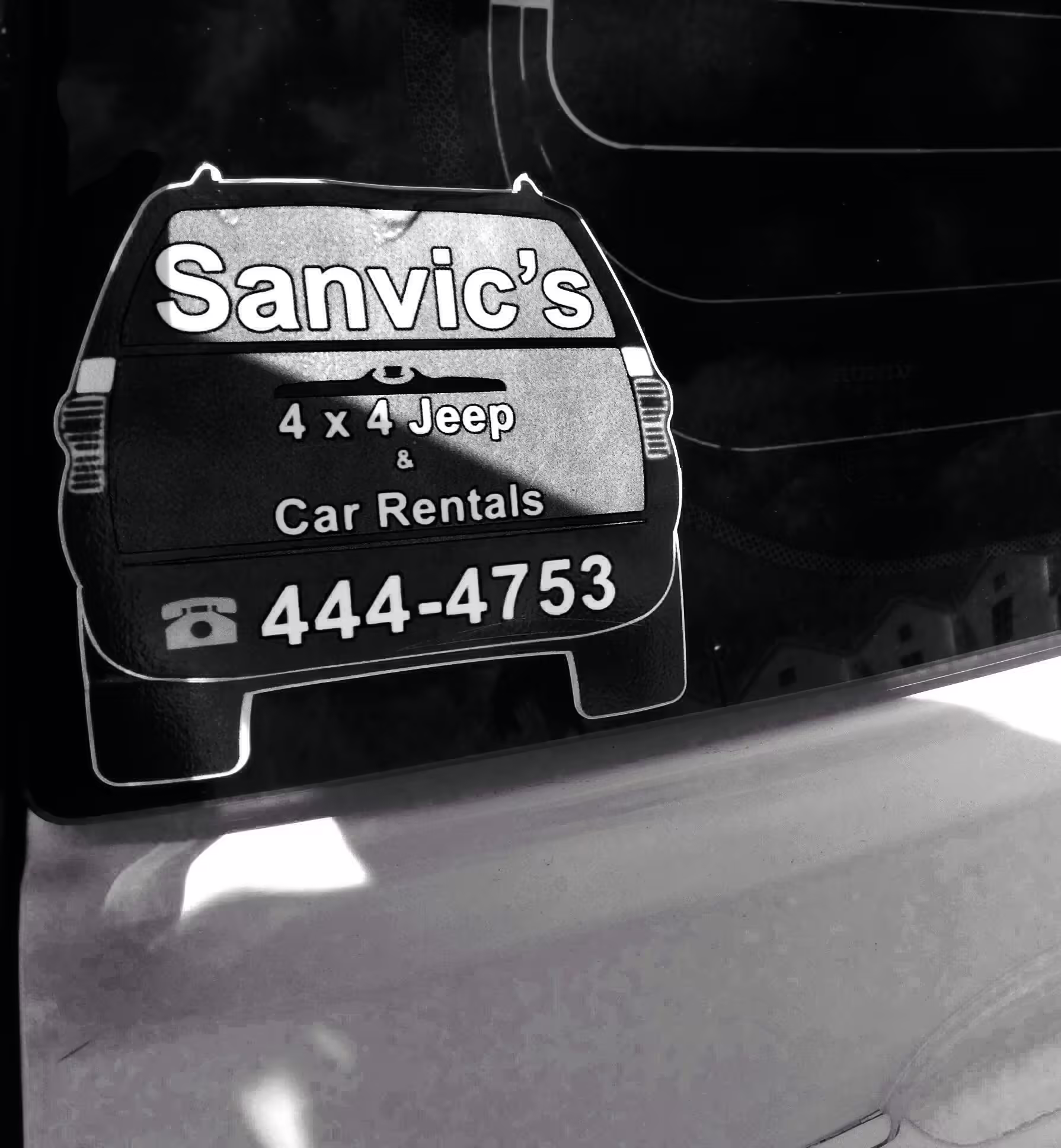 , Sanvics Jeep and Car Rentals