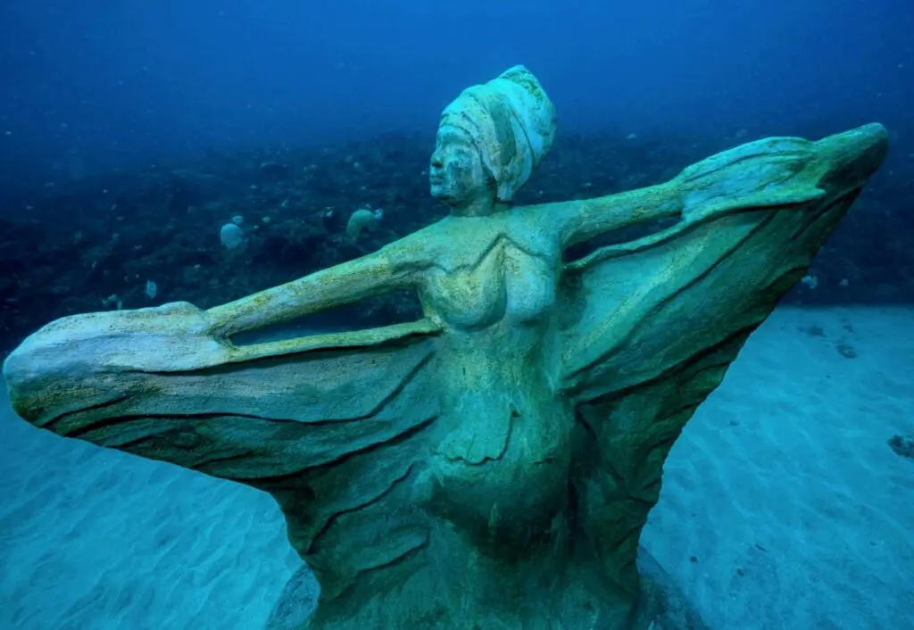 Parque de Esculturas Subacuáticas