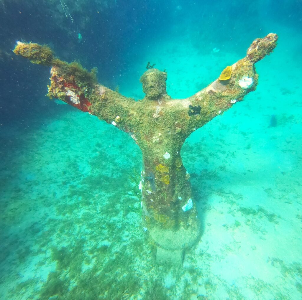 Underwater Sculpture Park - Grenada Tourism Authority