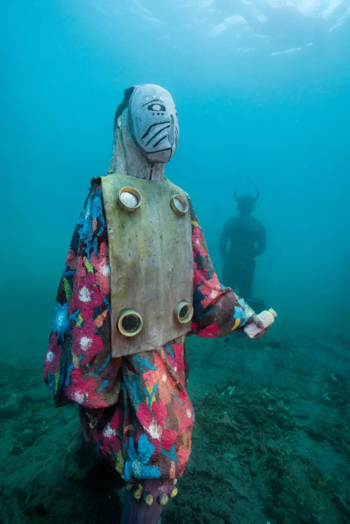 Parque de Esculturas Subacuáticas