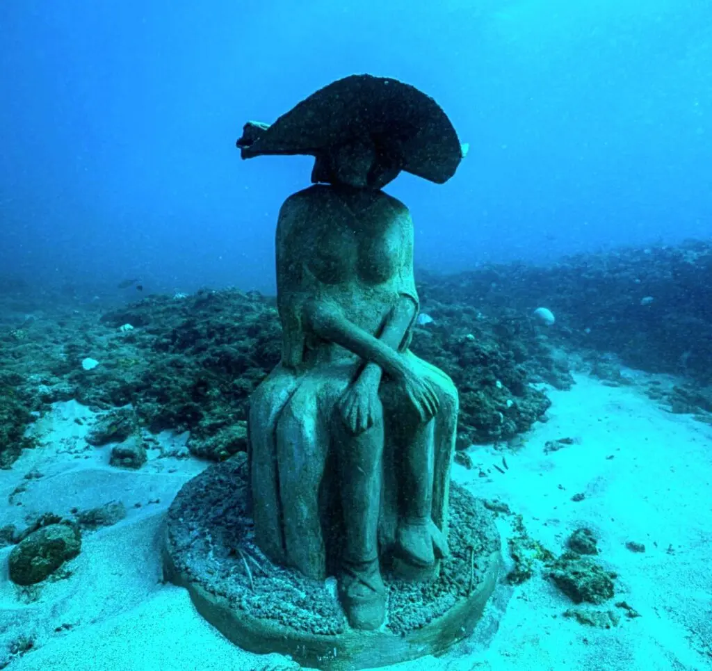 Parque de Esculturas Subacuáticas