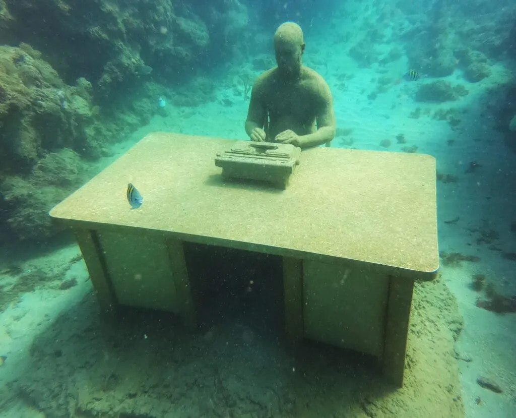 Parque de Esculturas Subacuáticas