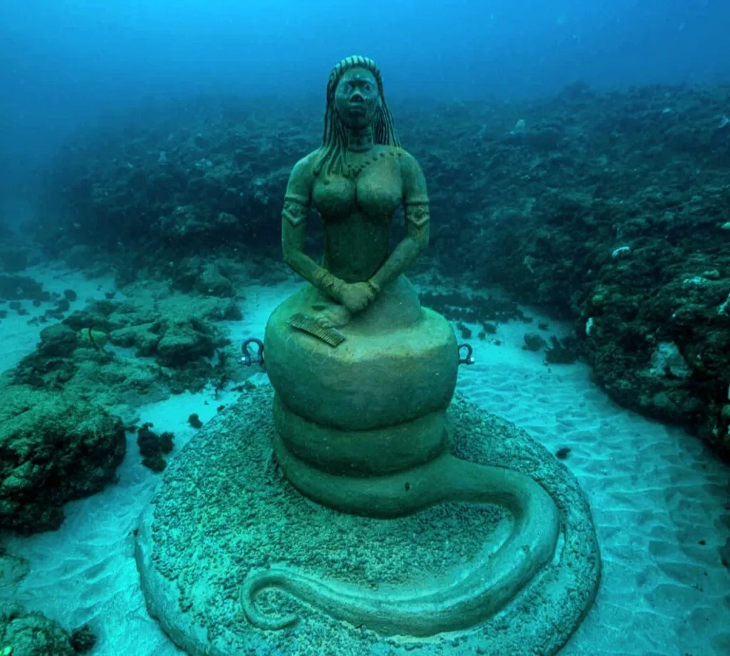 Parque de Esculturas Subacuáticas