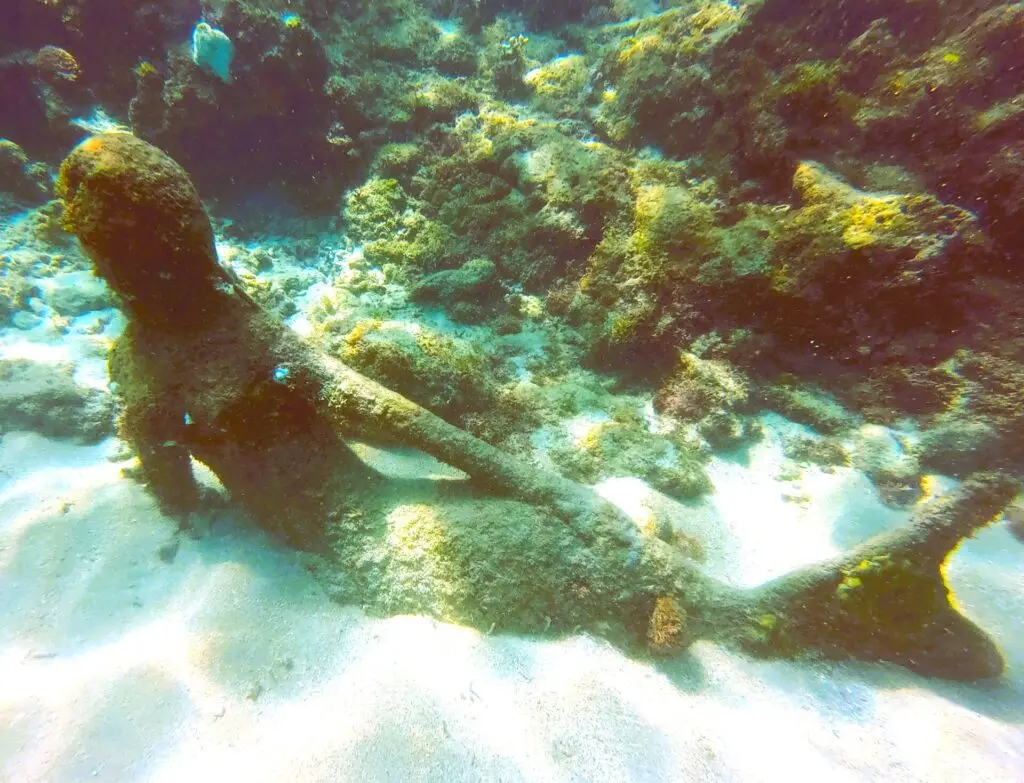 Parque de Esculturas Subacuáticas