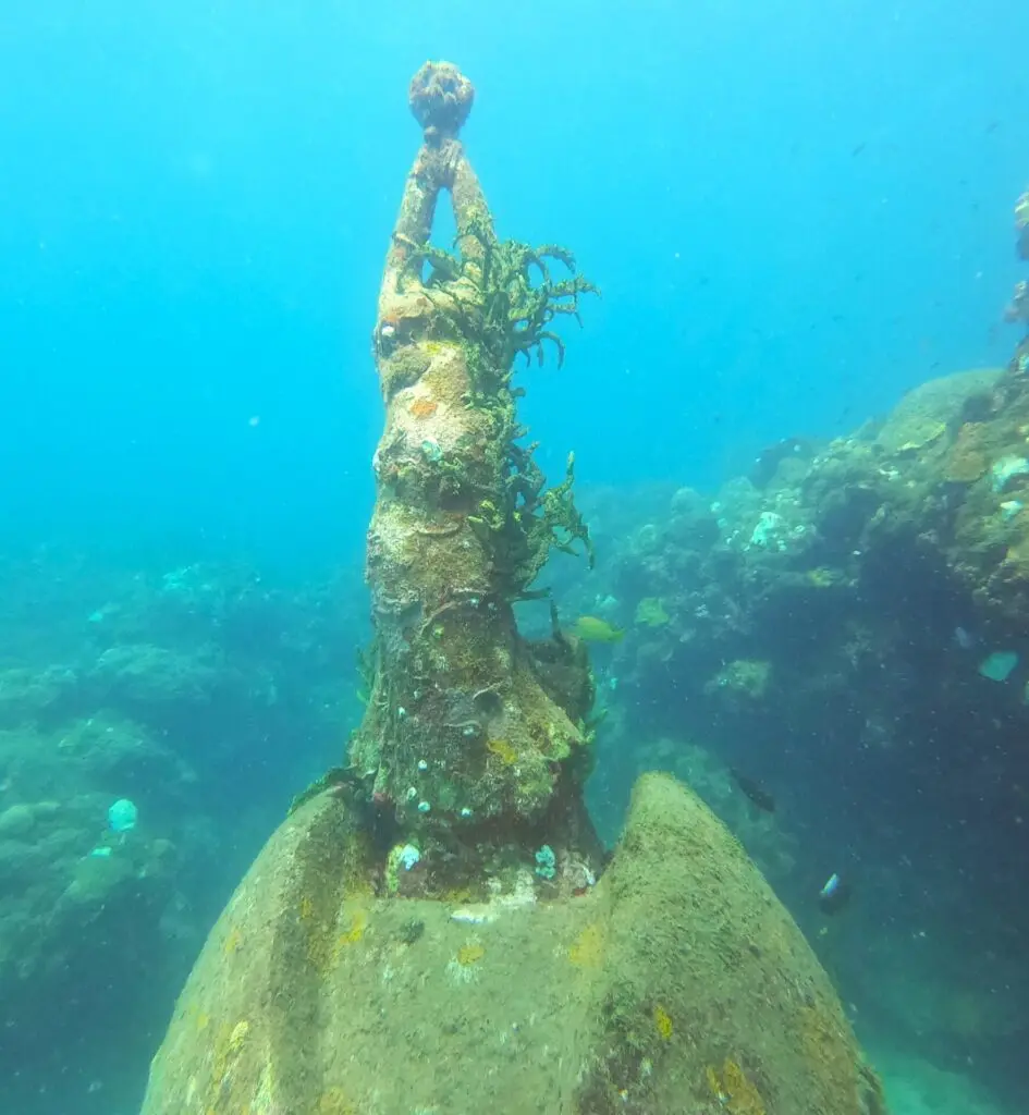 Parque de Esculturas Subacuáticas