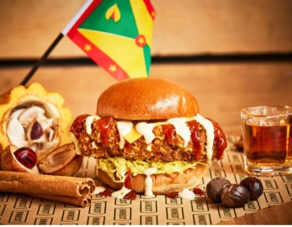 HONEST BURGERS SIZZLES IN THE SPICE ISLE WITH CARIBBEAN FRIED CHICKEN SPECIAL