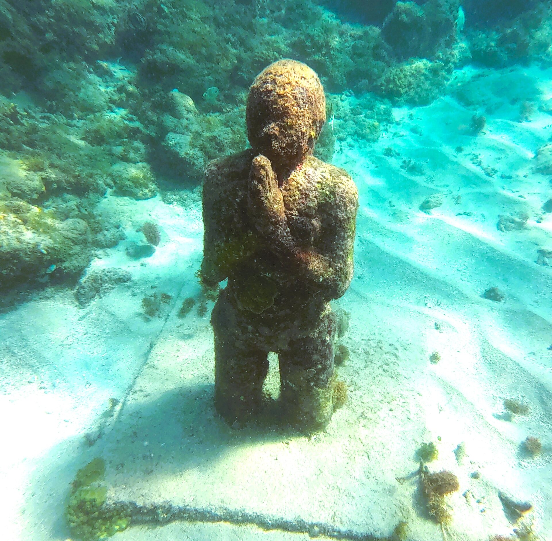 Underwater sculpture park grenada tourism authority