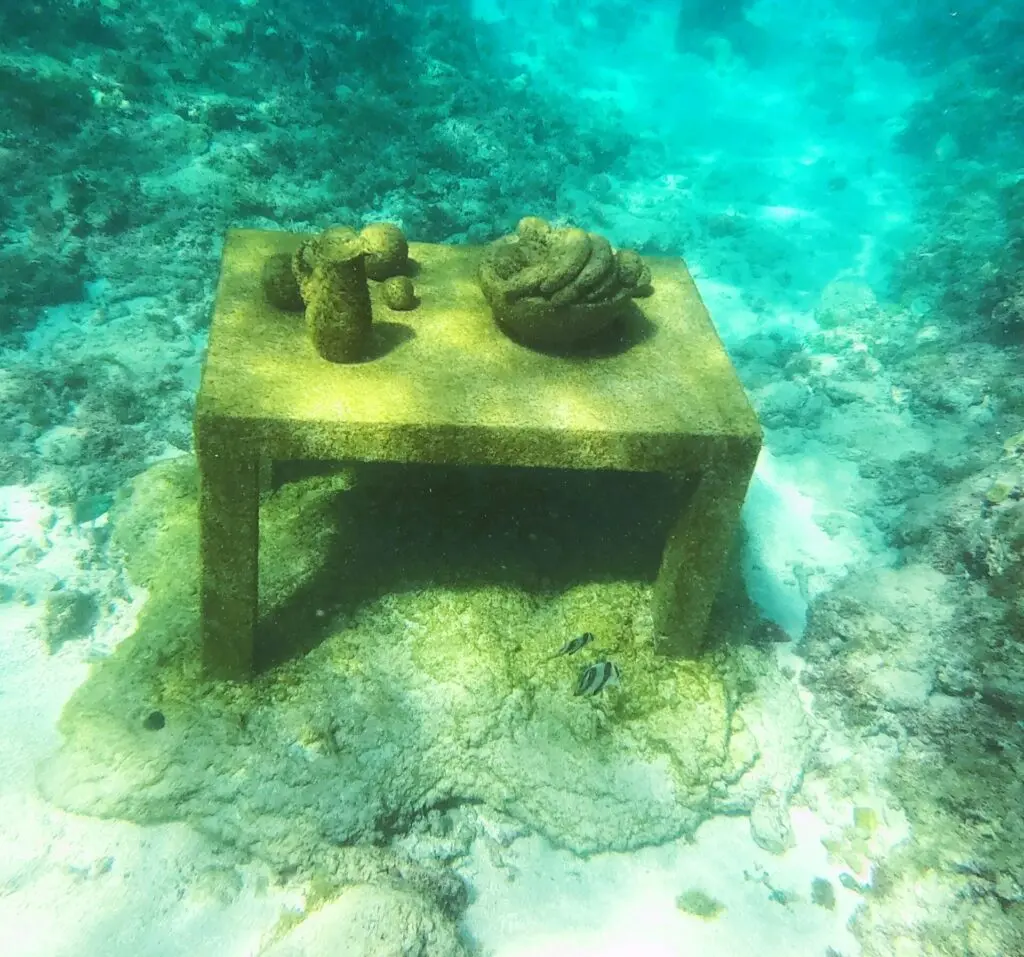 Parque de Esculturas Subacuáticas