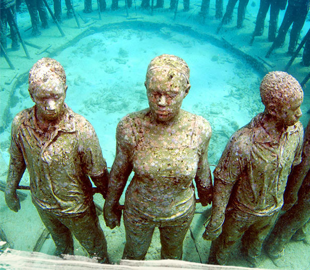 Underwater Sculpture Park