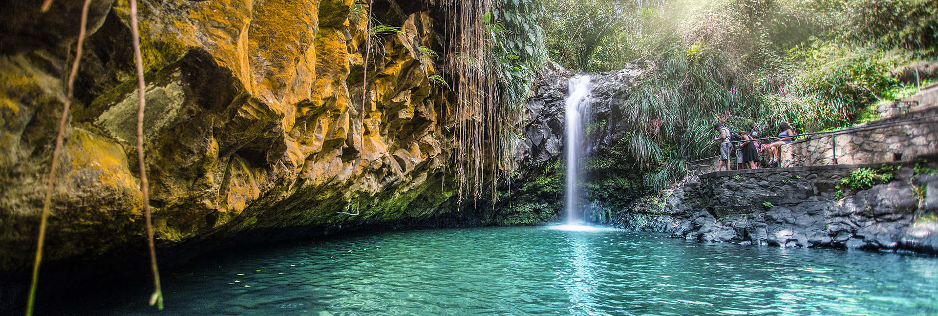 annandale waterfall von CruiseCouple Kreuzfahrt 4.0