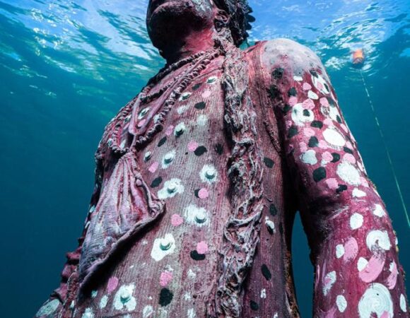 Grenada’s Underwater Sculpture Park Expands with the Addition of the Coral Carnival