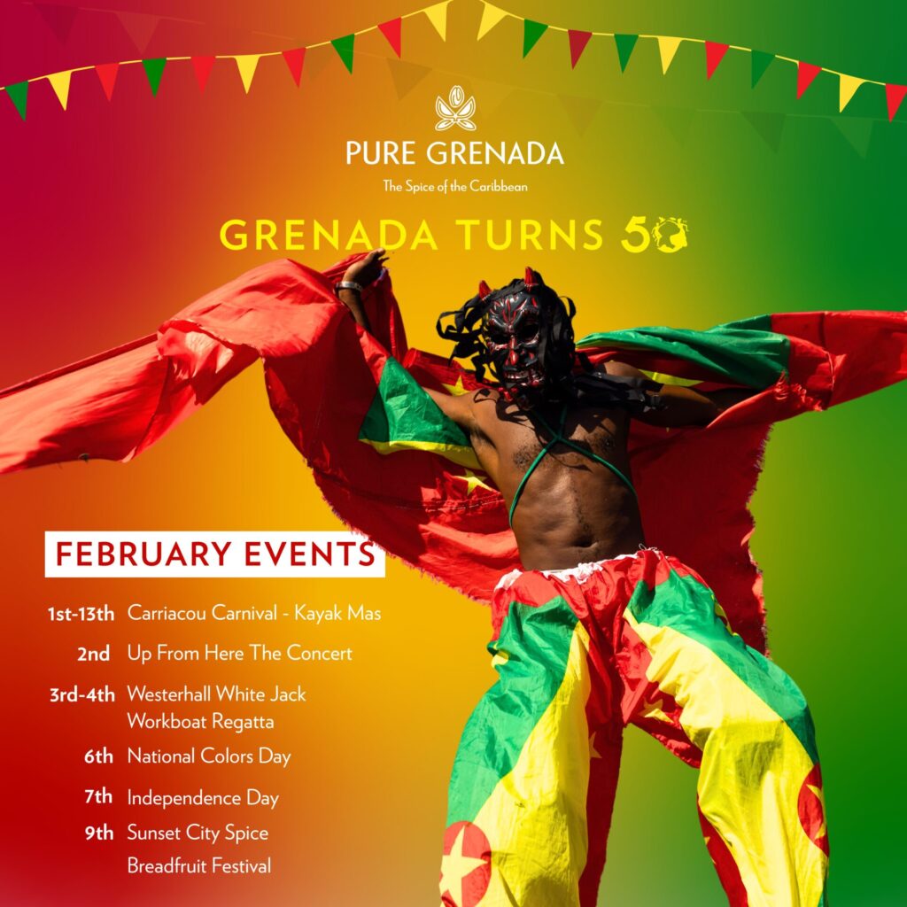 Pure Grenada Excellence Champion Grenada Tourism Authority