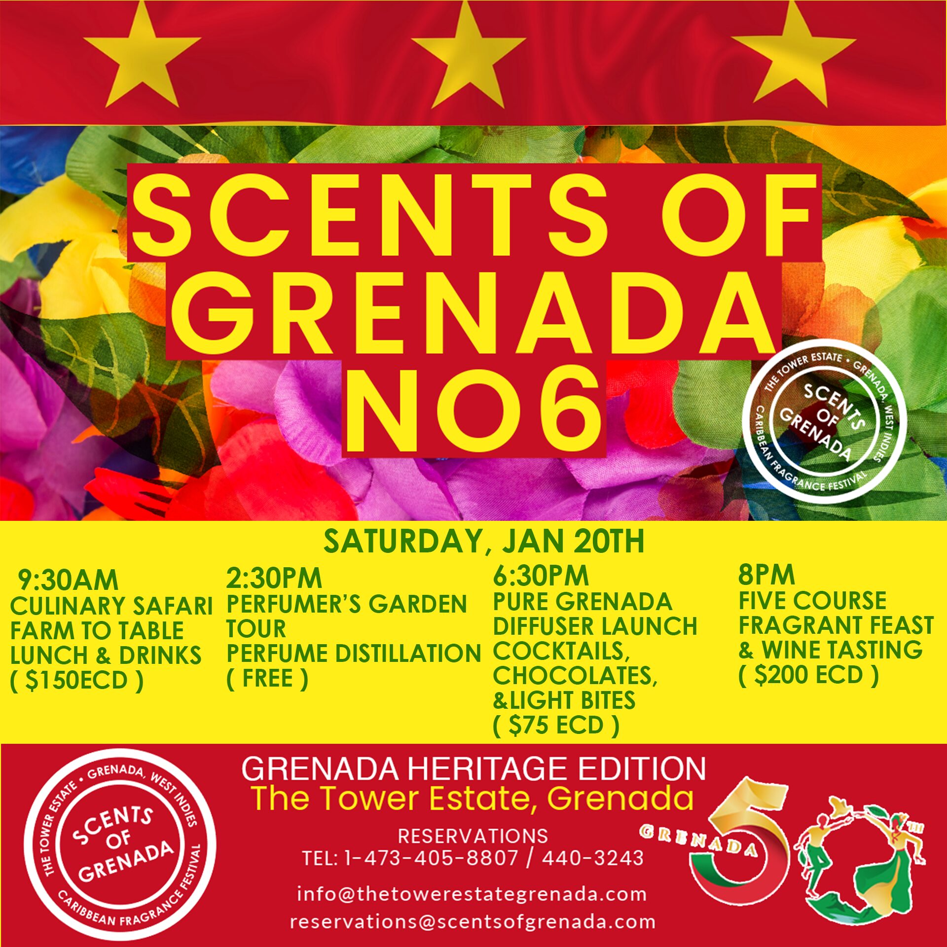 Events for January 2024 › Festivals & Culture › – Grenada Tourism Authority