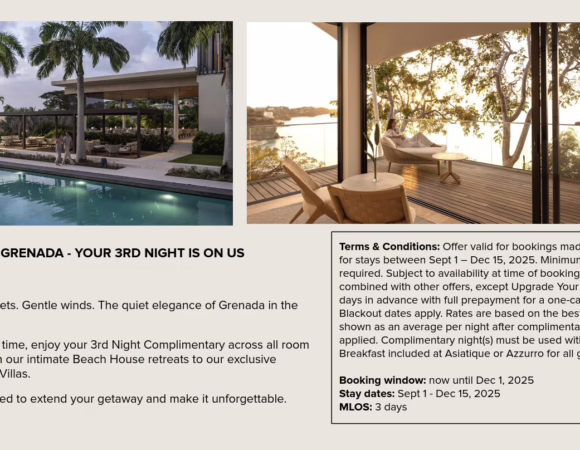 Fall into Grenada 3rd Night Free