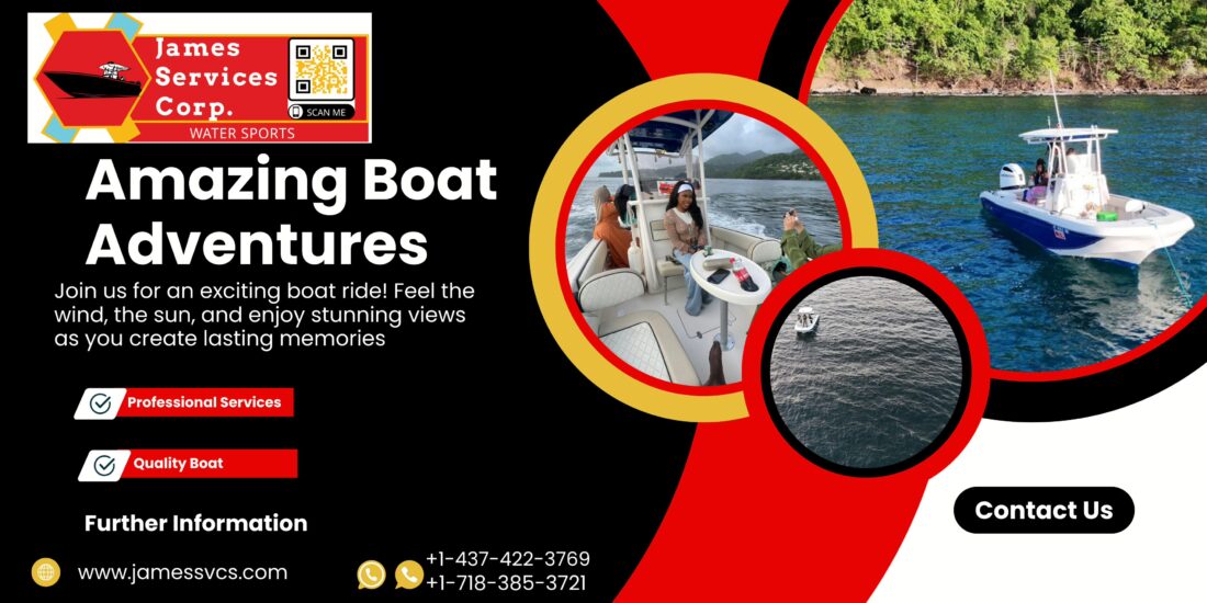 Landing Page for boat